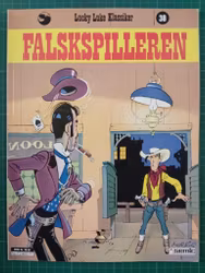 Lucky Luke 38 Falskspilleren