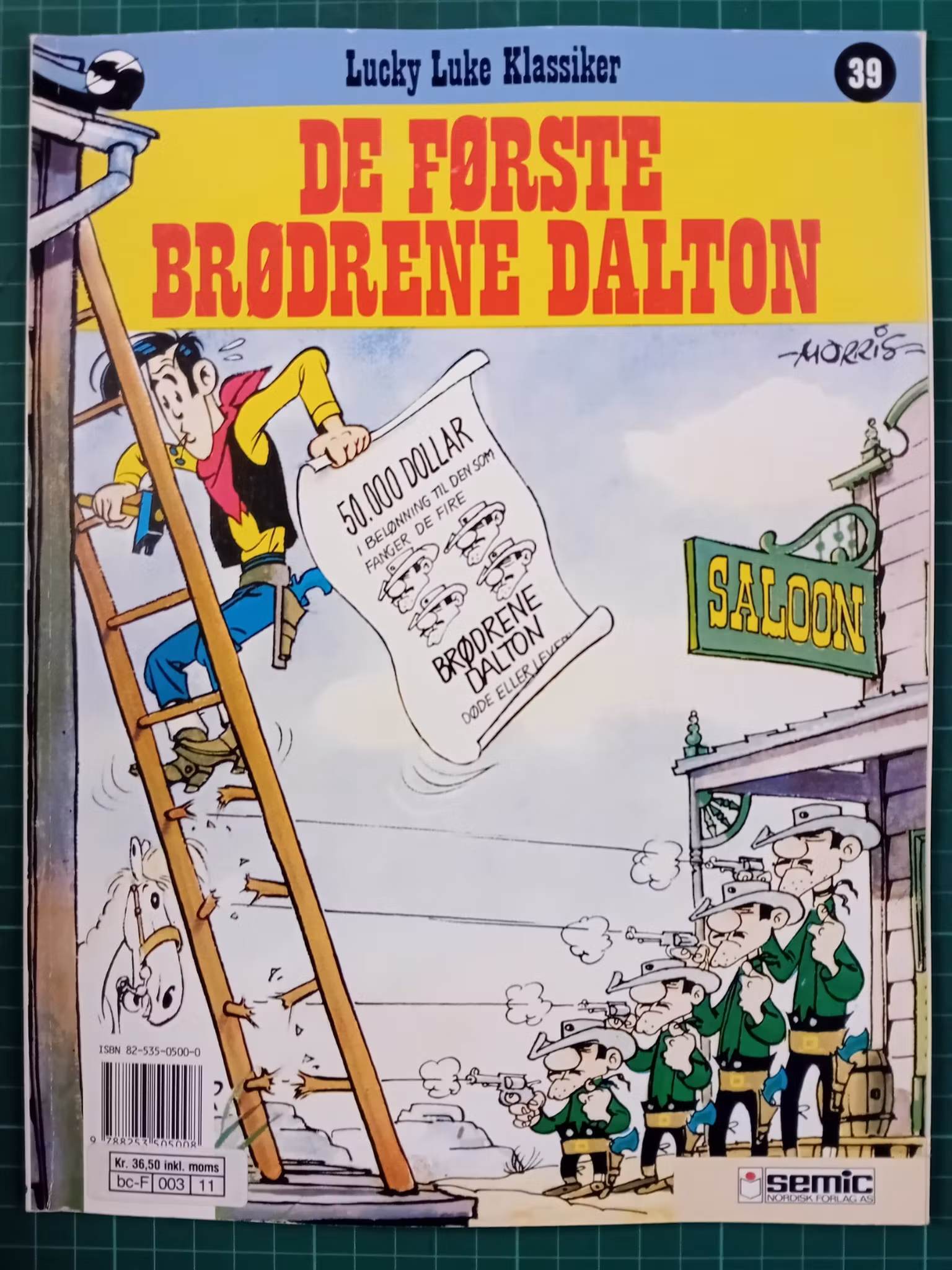 Lucky Luke 39 De første brødrene Dalton