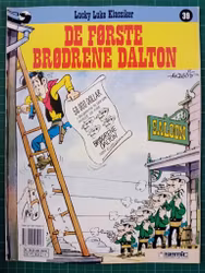 Lucky Luke 39 De første brødrene Dalton