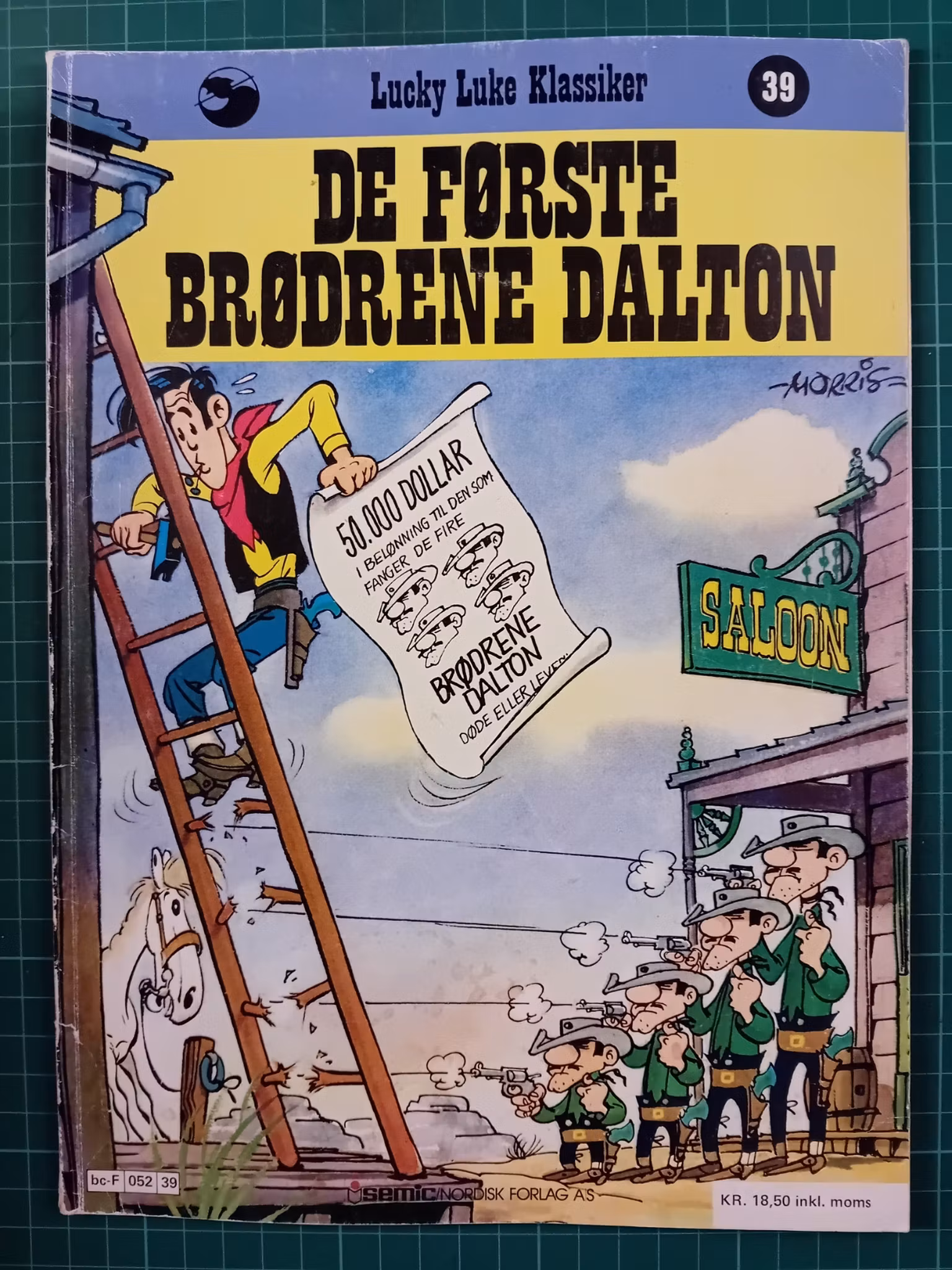 Lucky Luke 39 De første brødrene Dalton
