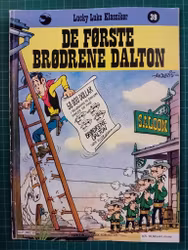 Lucky Luke 39 De første brødrene Dalton