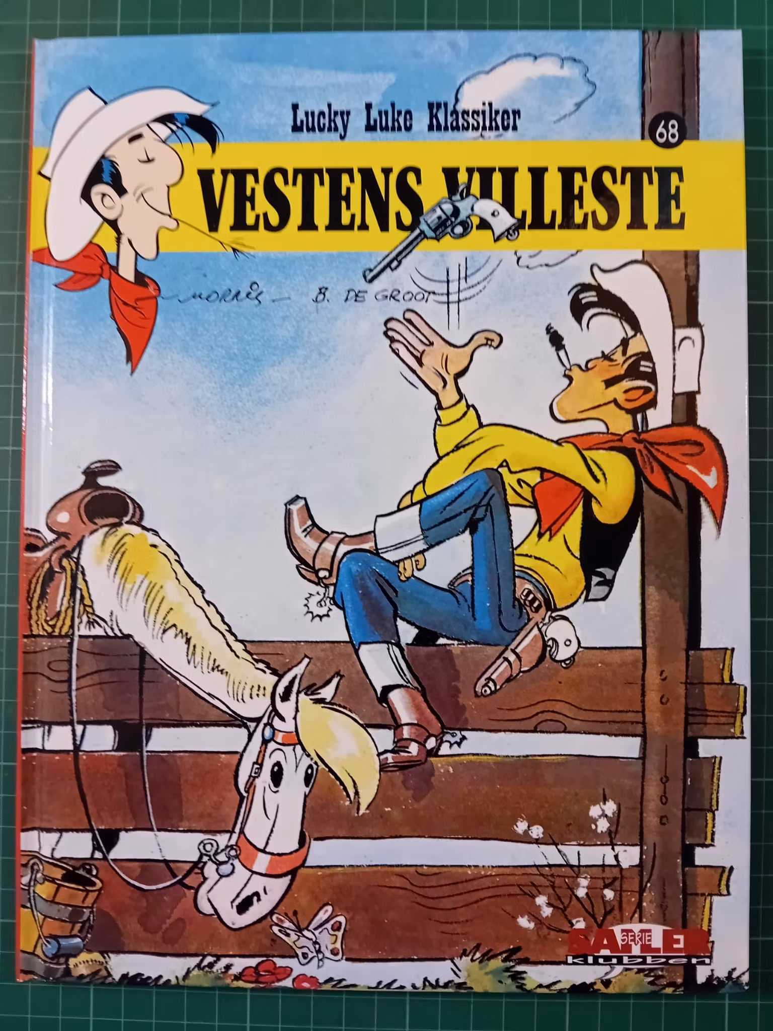 Lucky Luke Vestens villeste