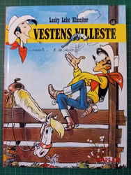 Lucky Luke Vestens villeste