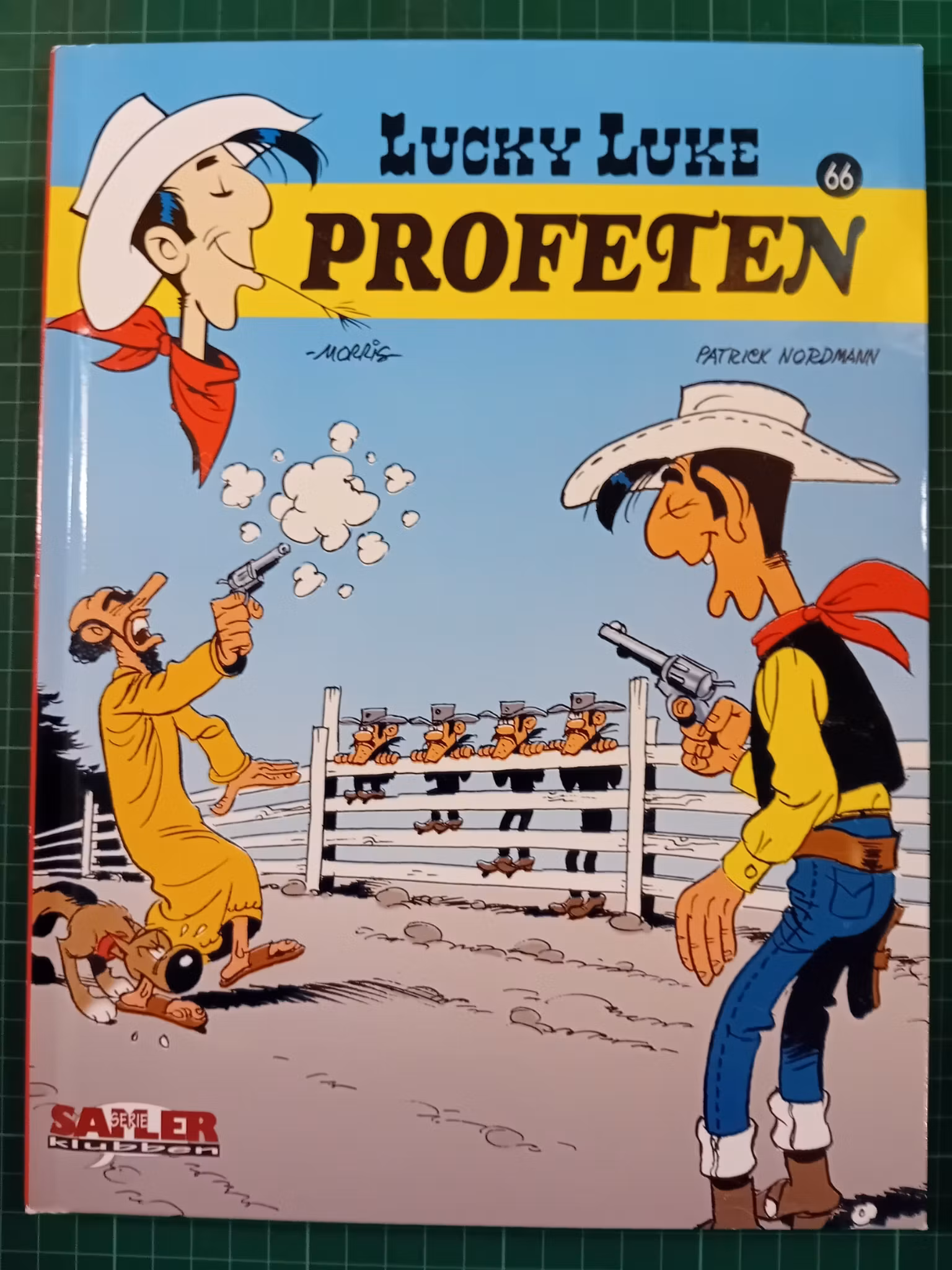 Lucky Luke Profeten