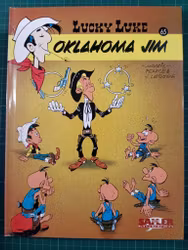 Lucky Luke Oklahoma Jim (Skadet)