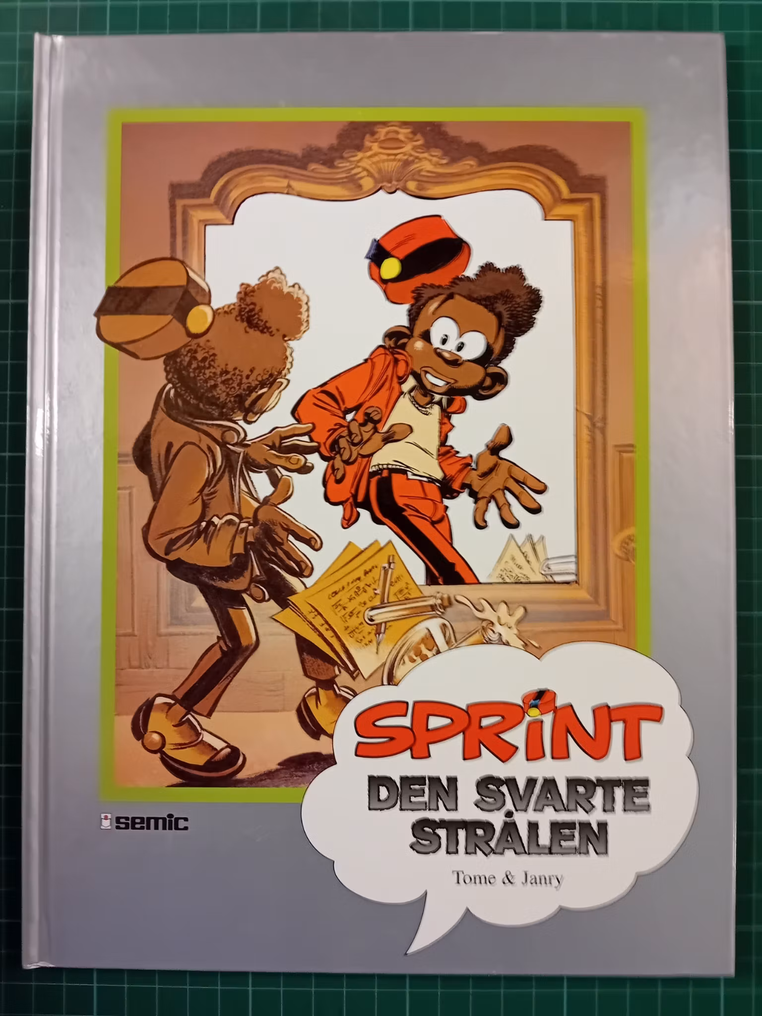 Sprint Den svarte strålen
