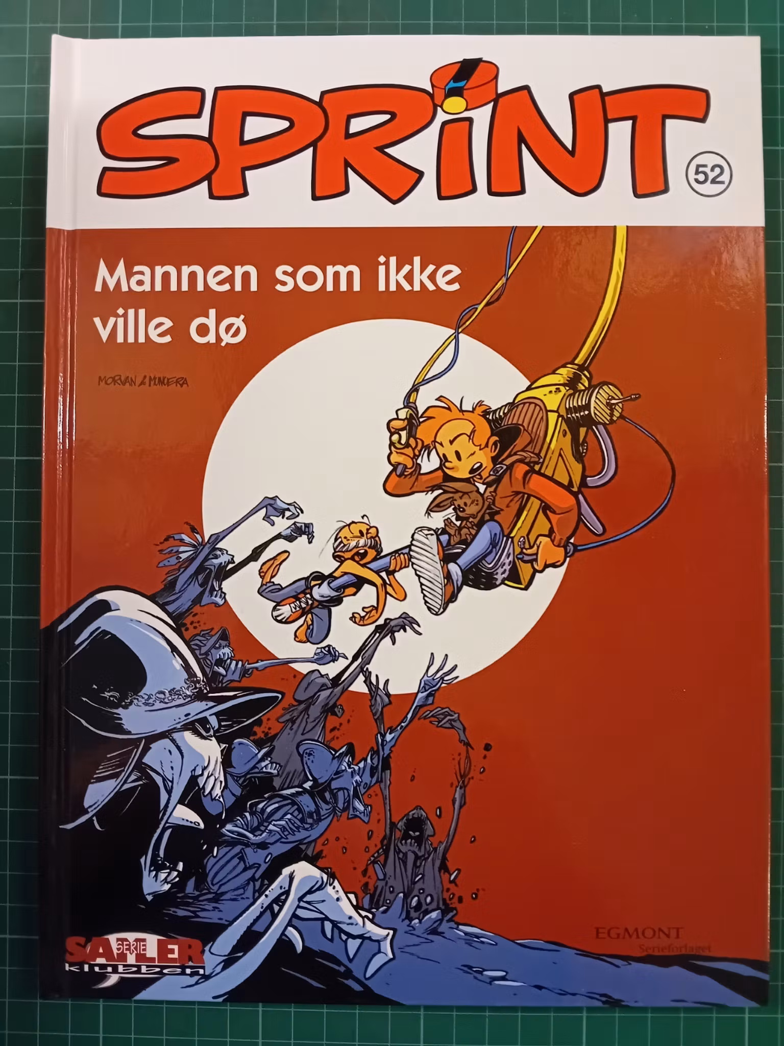 Sprint Mannen som ikke ville dø