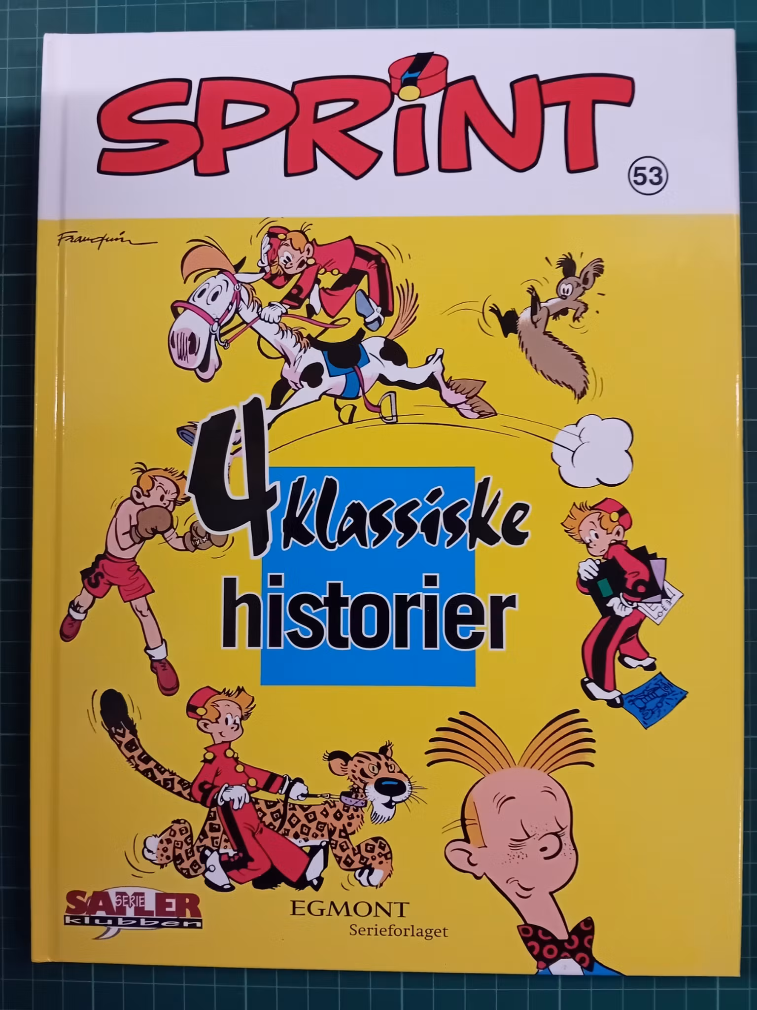 Sprint 4 klassiske historier