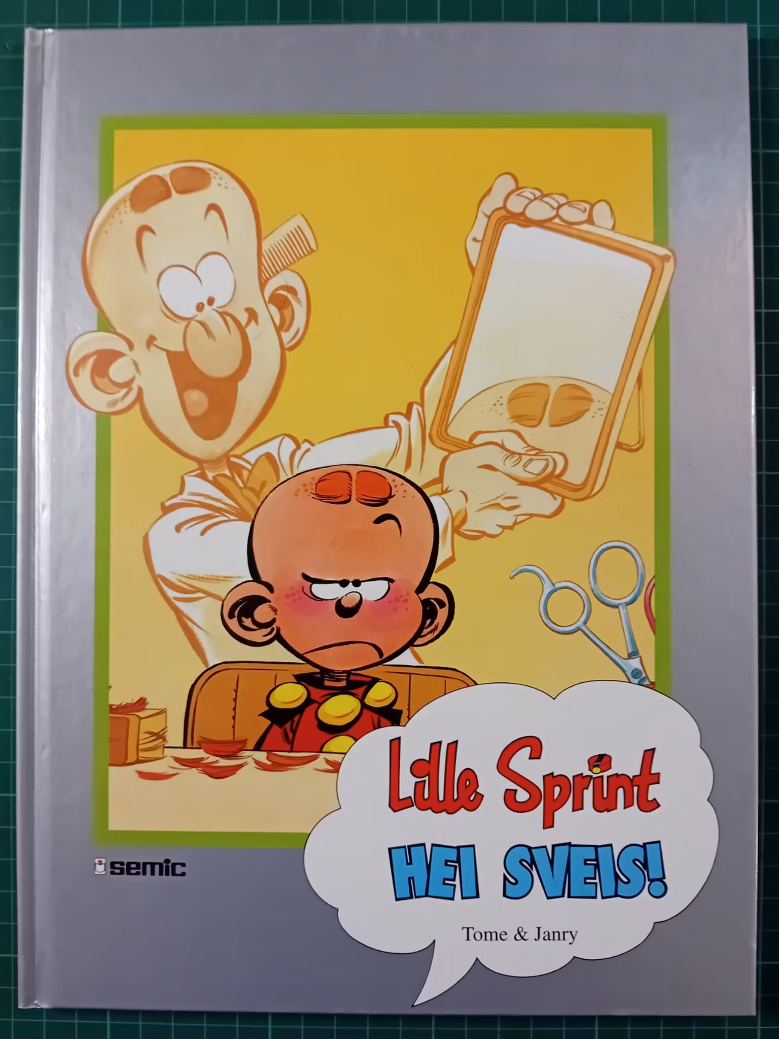 Lille Sprint Hei sveis!