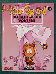 Lille Sprint Du blir aldri voksen!