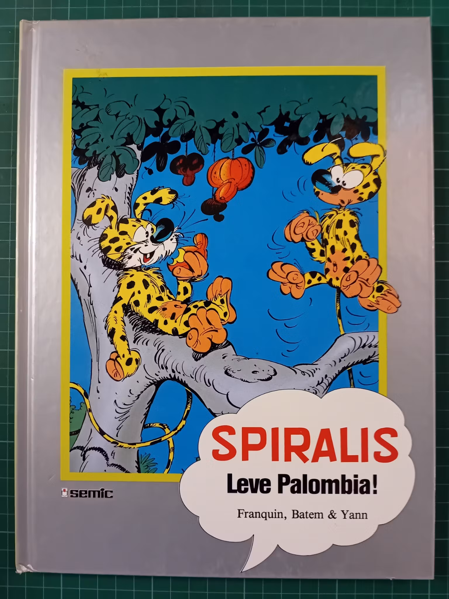 Spiralis Spiralis leve Palombia!