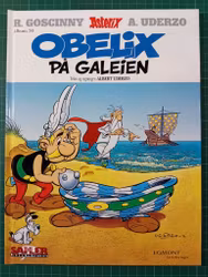 Asterix 30 Obelix på galeien