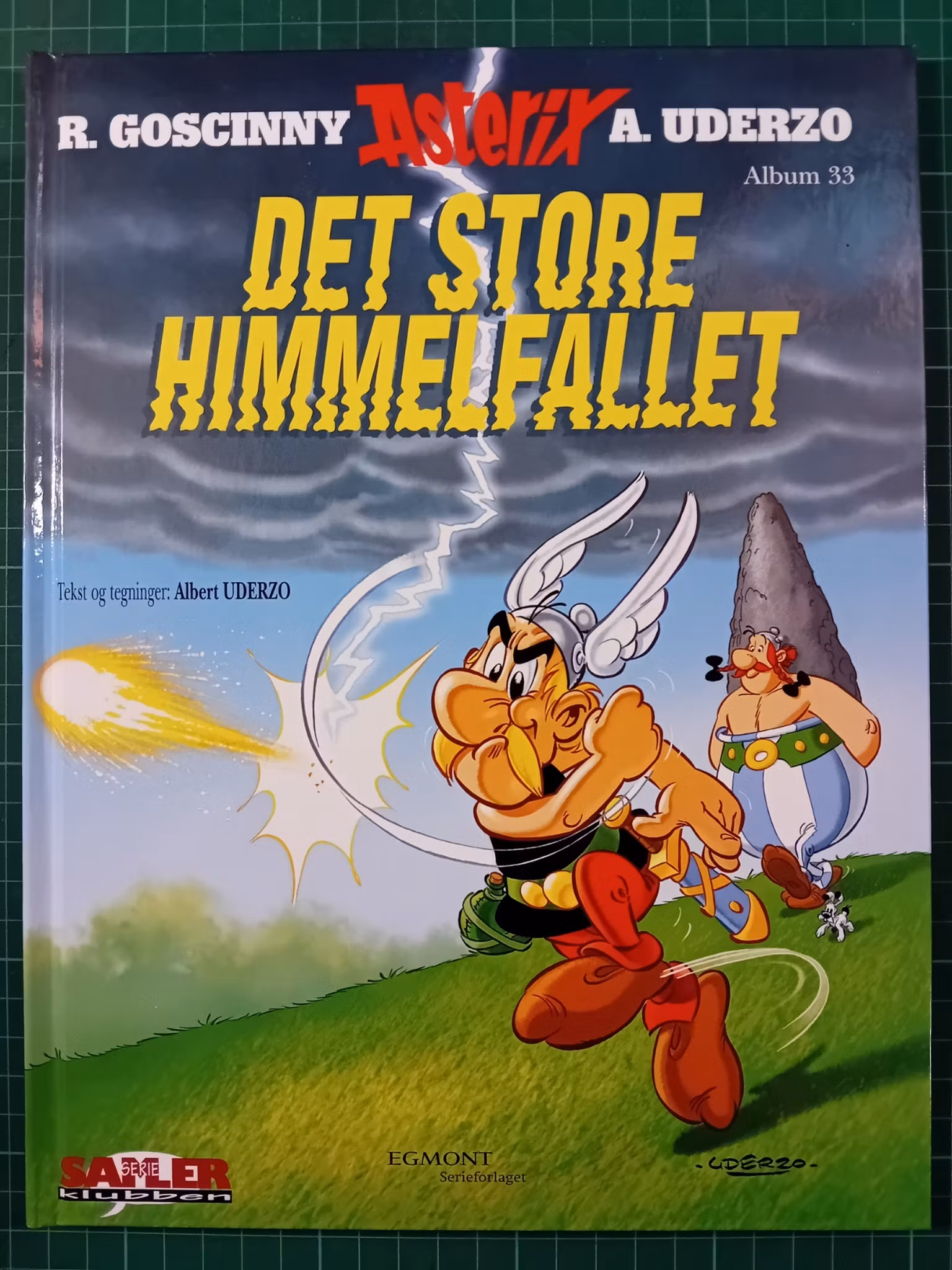 Asterix 33 Det store himmelfallet