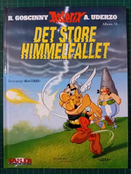 Asterix 33 Det store himmelfallet