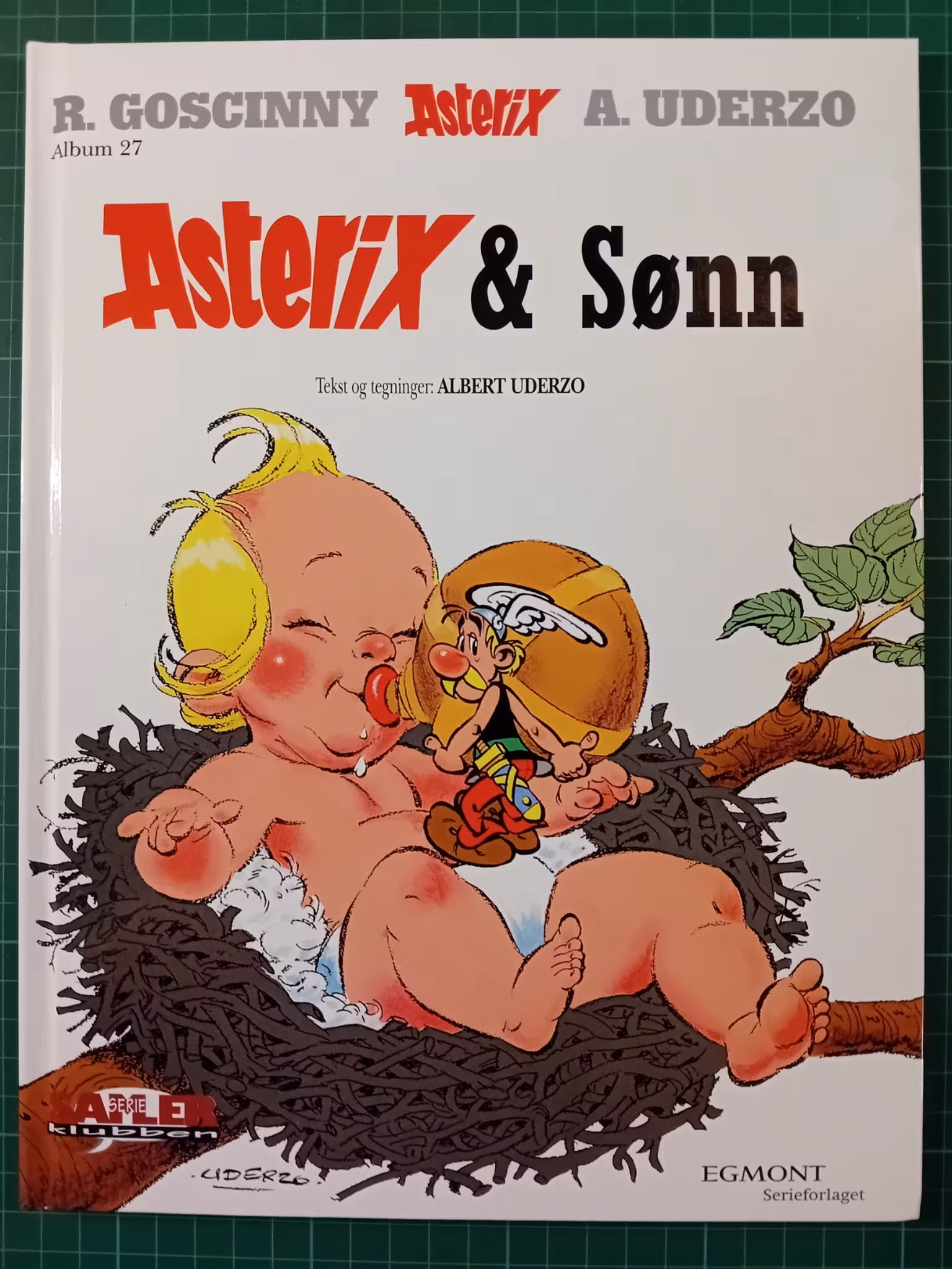 Asterix 27 Asterix & Sønn