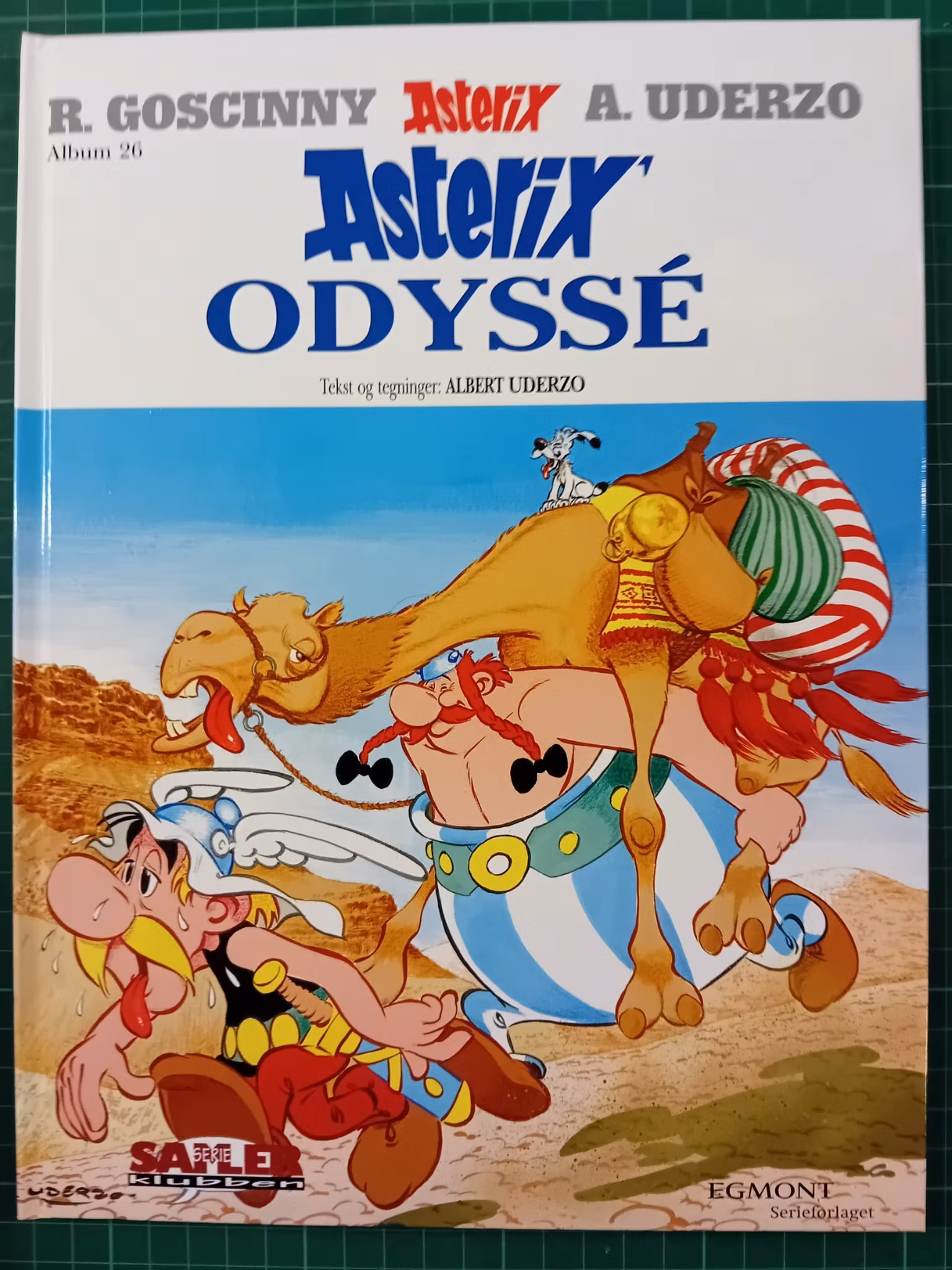 Asterix 26 Odyssé