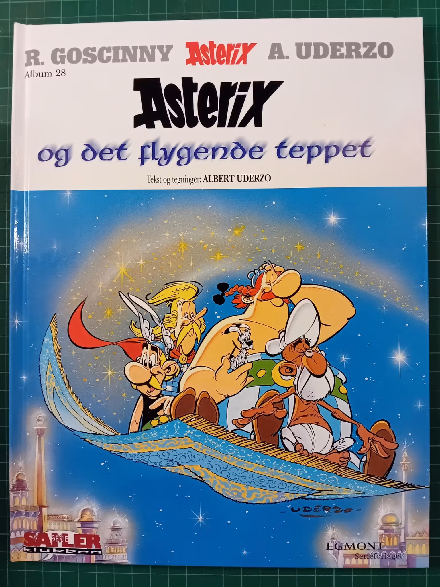 Asterix 28 Asterix og det flygende teppet