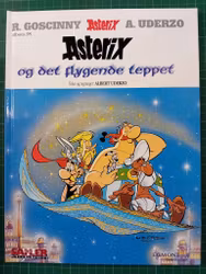 Asterix 28 Asterix og det flygende teppet