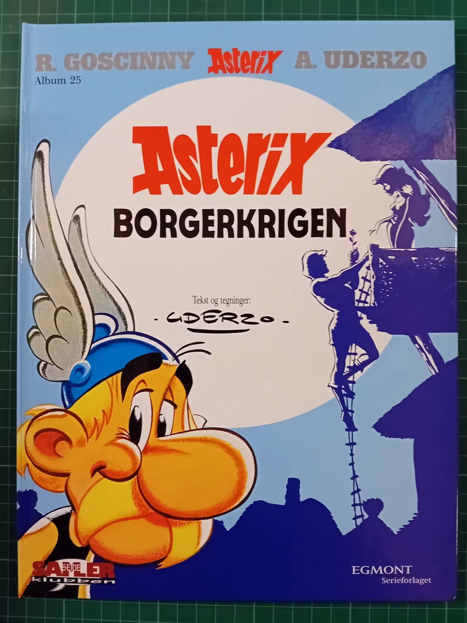 Asterix 25 Borgerkrigen