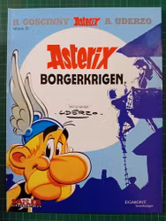 Asterix 25 Borgerkrigen