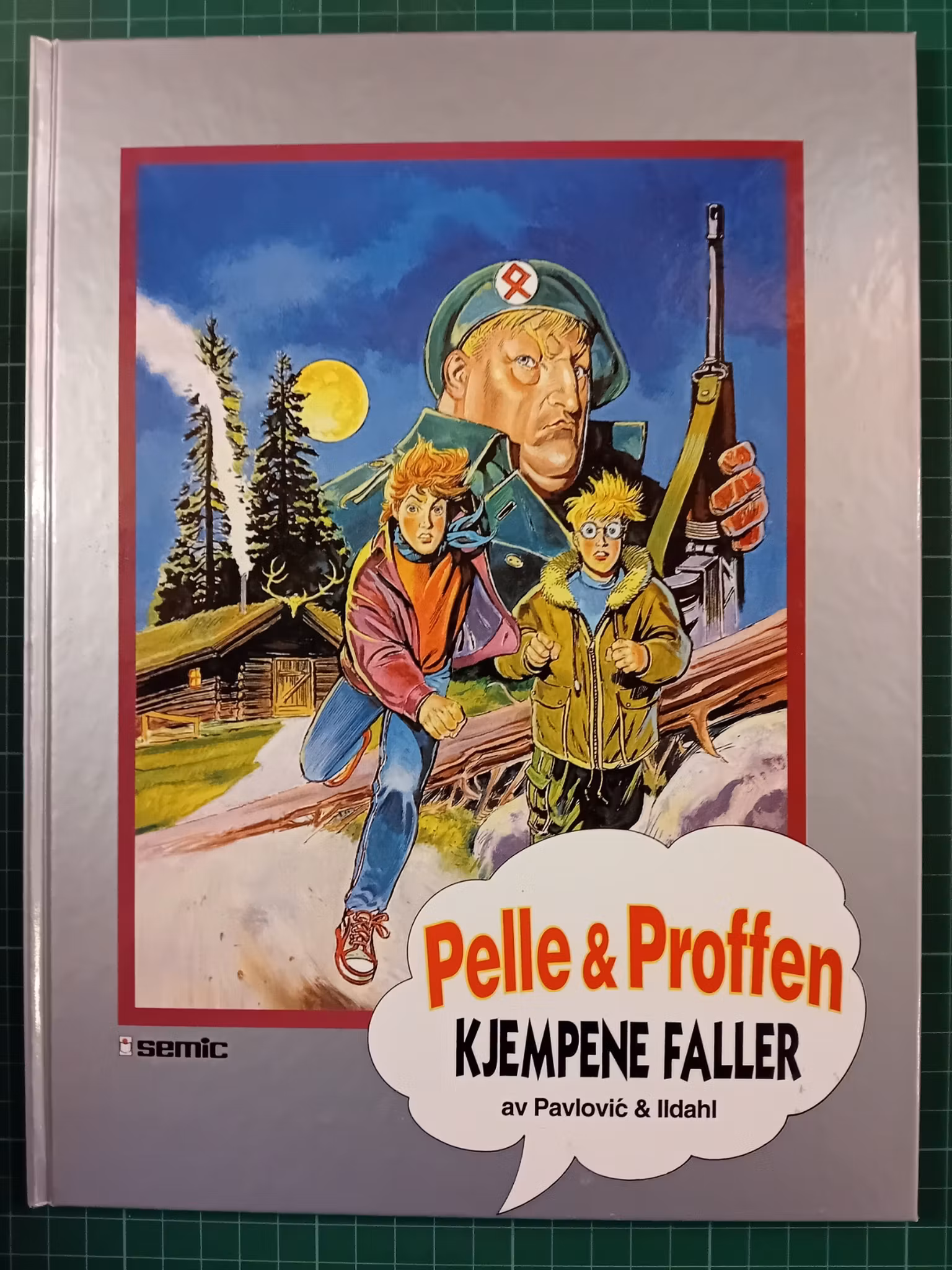 Pelle & Proffen - Kjempene faller