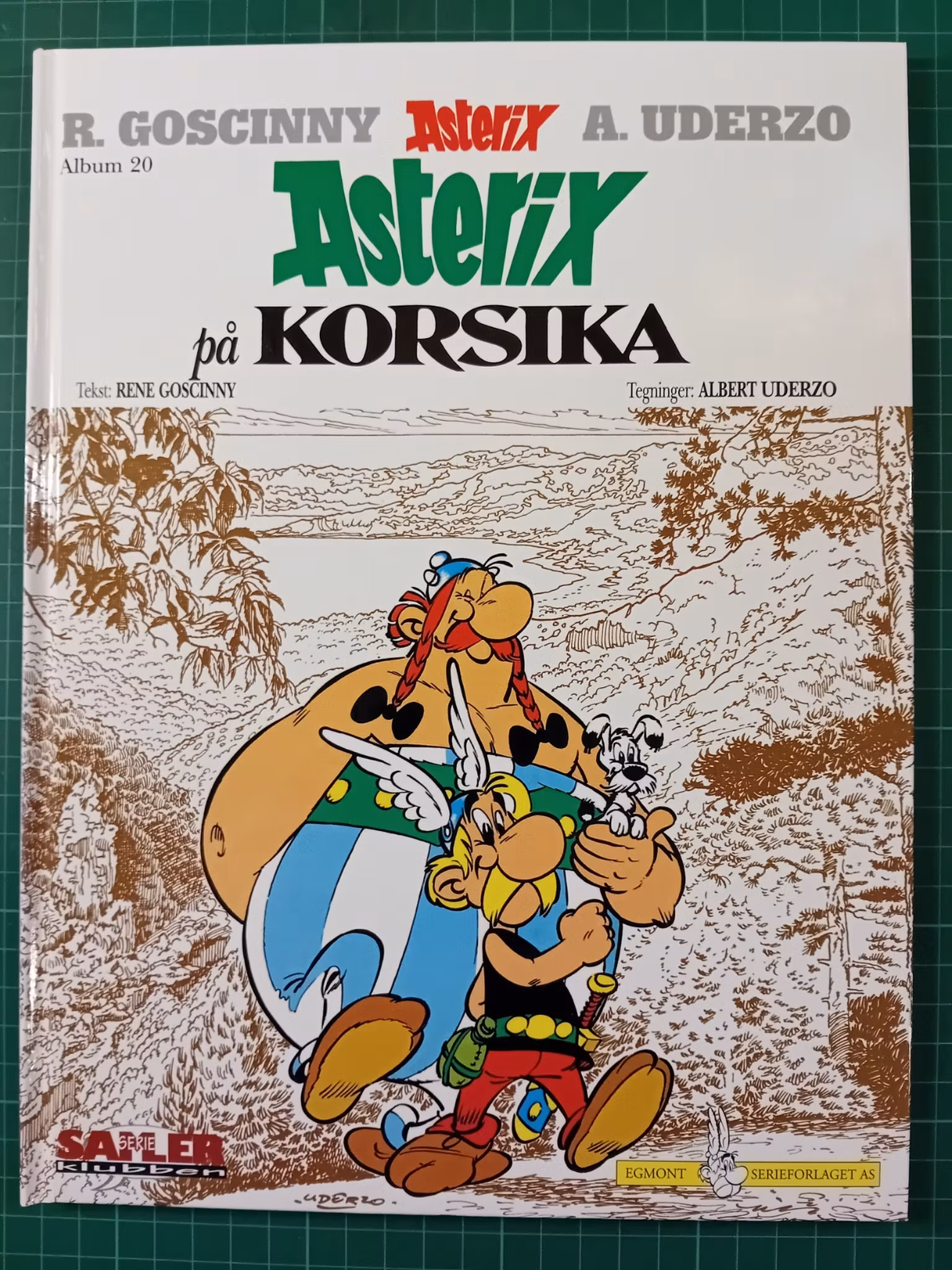 Asterix 20 Asterix på Korsika