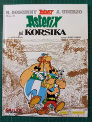 Asterix 20 Asterix på Korsika