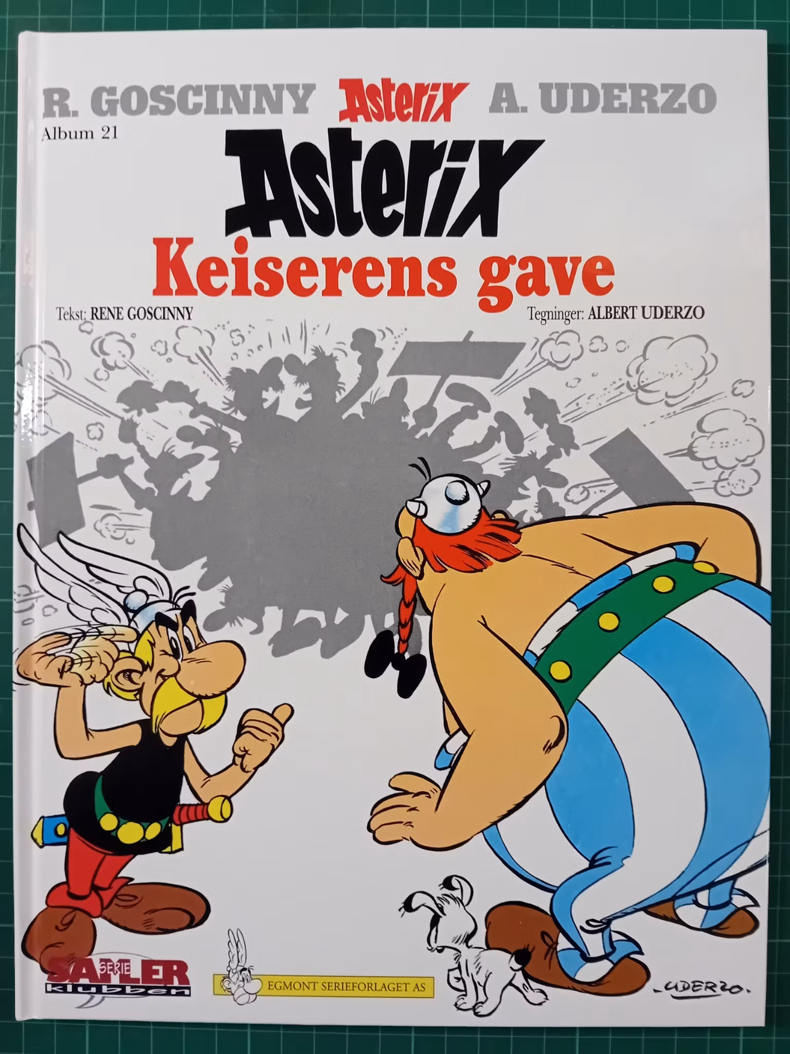 Asterix 21 Keiserens gave