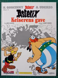 Asterix 21 Keiserens gave