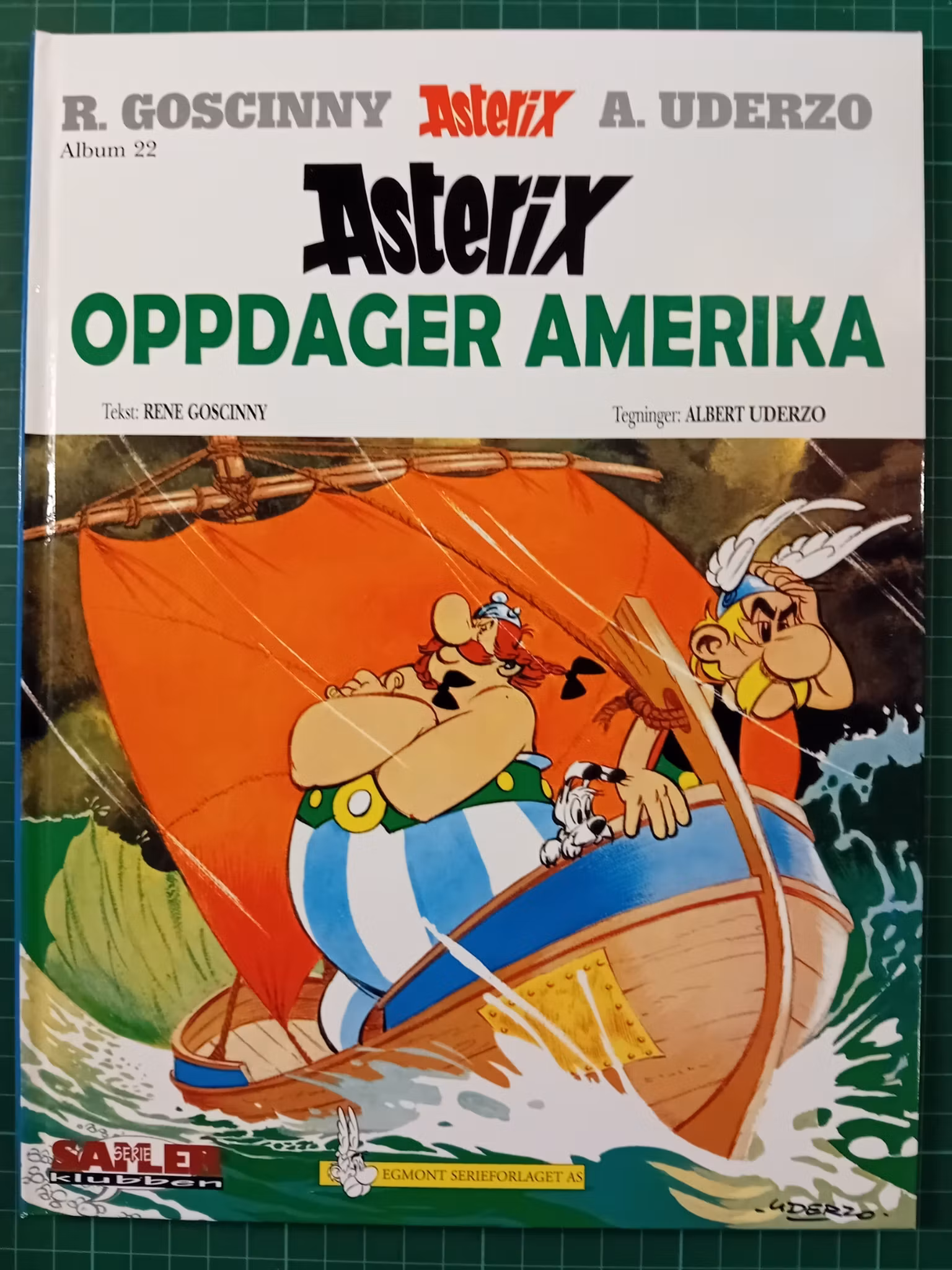 Asterix 22 Oppdager Amerika