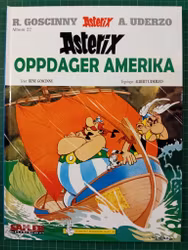 Asterix 22 Oppdager Amerika