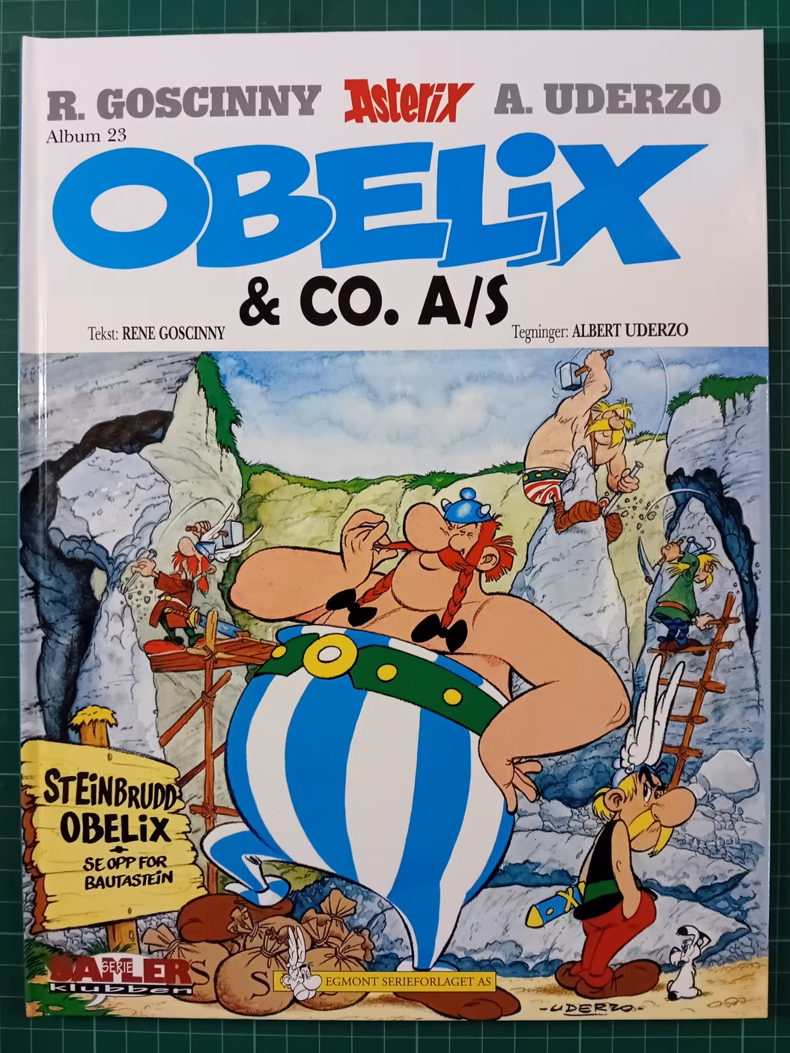 Asterix 23 Obelix & Co. A/S
