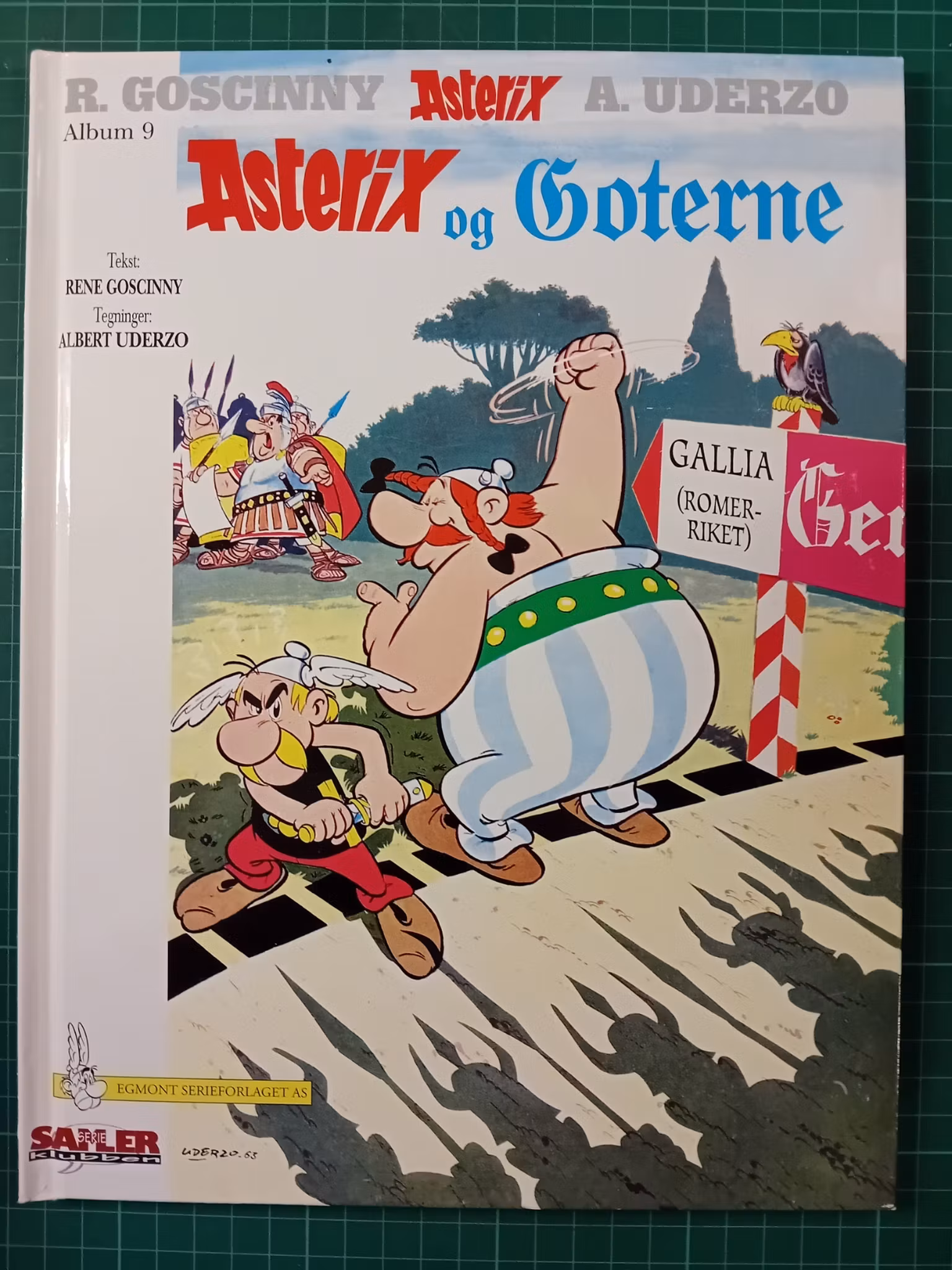 Asterix 09 Asterix og Goterne