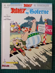Asterix 09 Asterix og Goterne