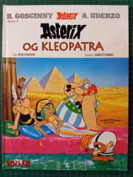 Asterix 02 Asterix og Kleopatra
