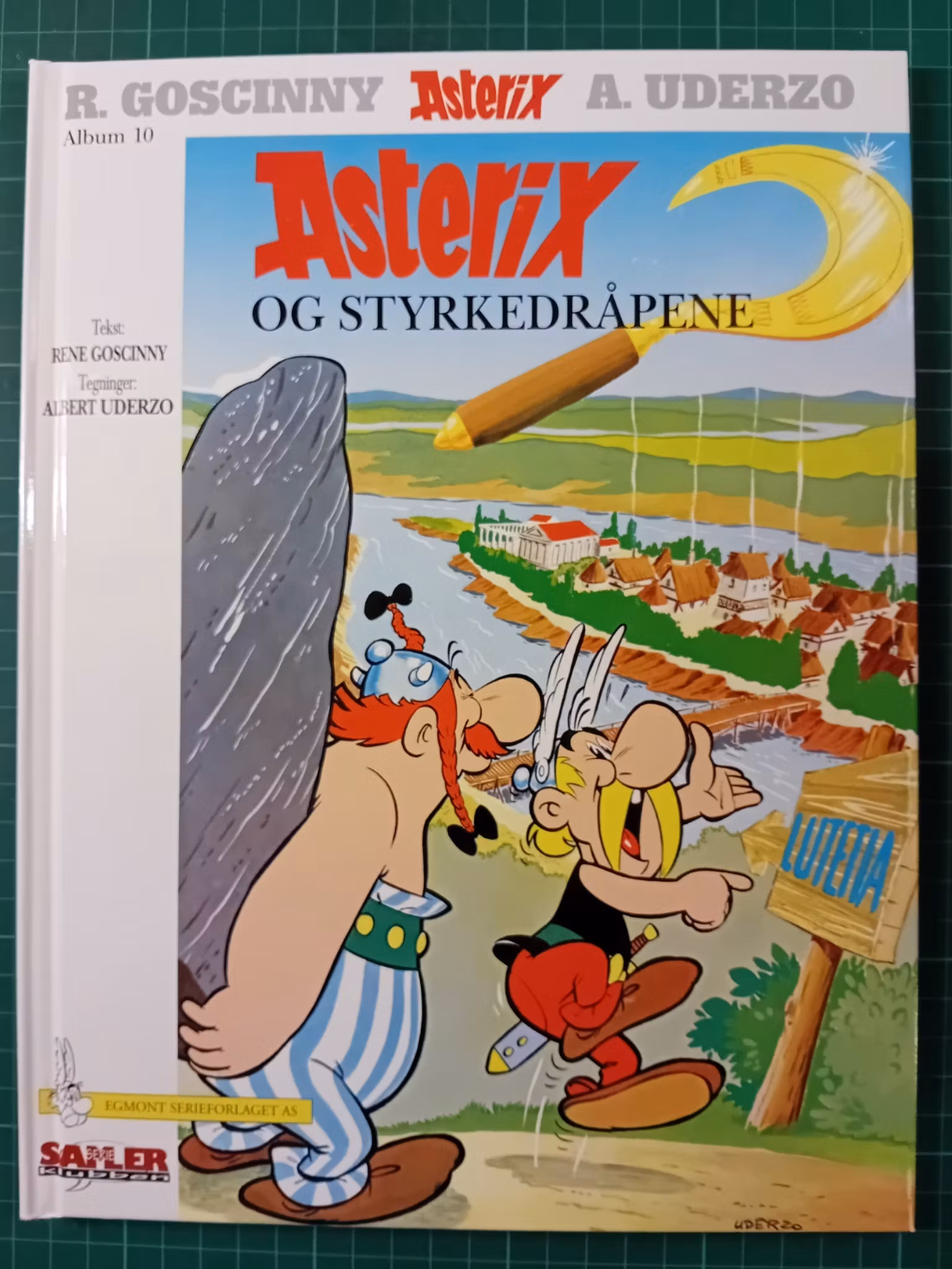Asterix 10 Asterix og styrkedråpene