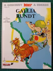 Asterix 12 Gallia rundt