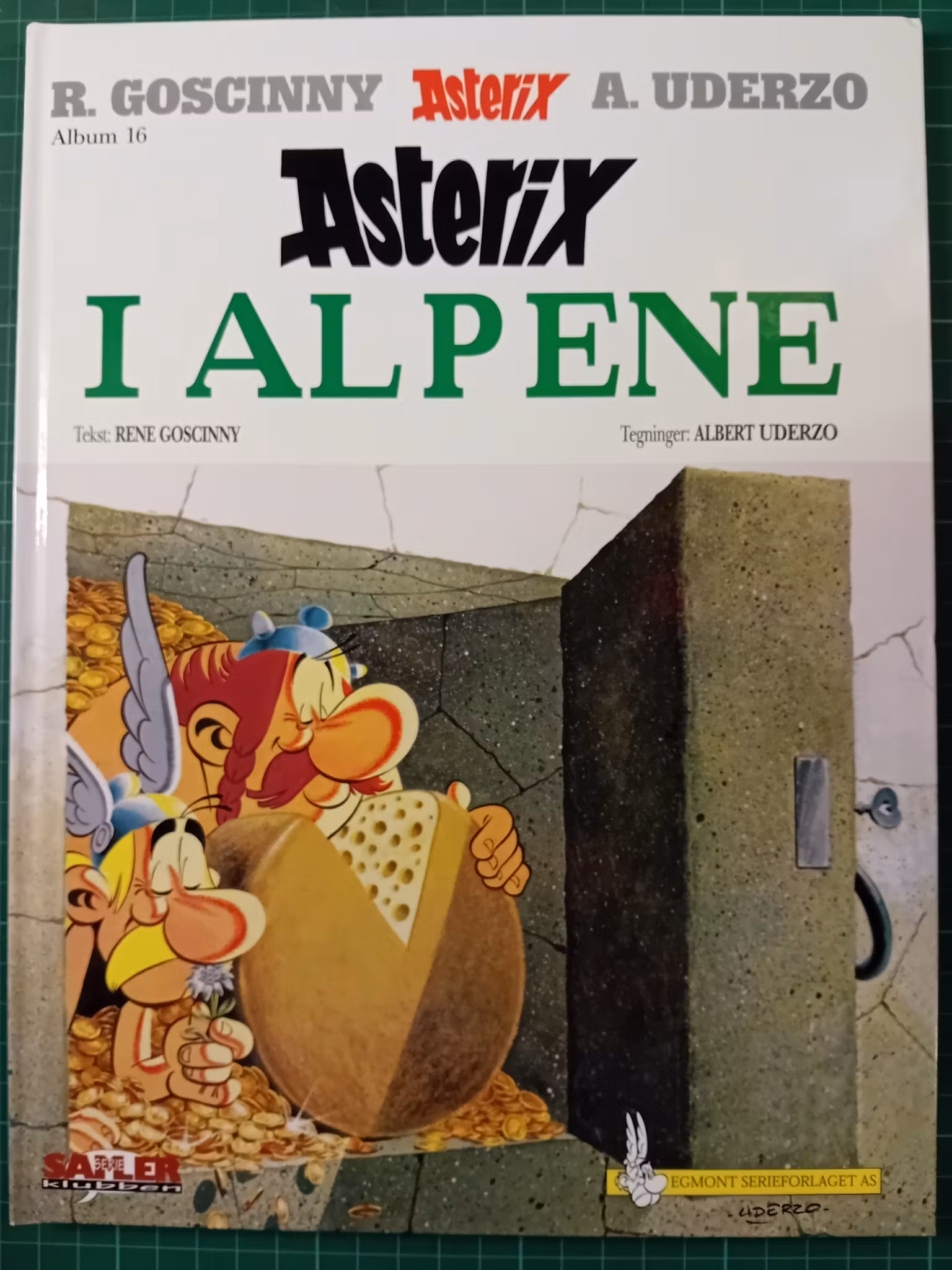 Asterix 16 Asterix i alpene