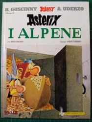 Asterix 16 Asterix i alpene