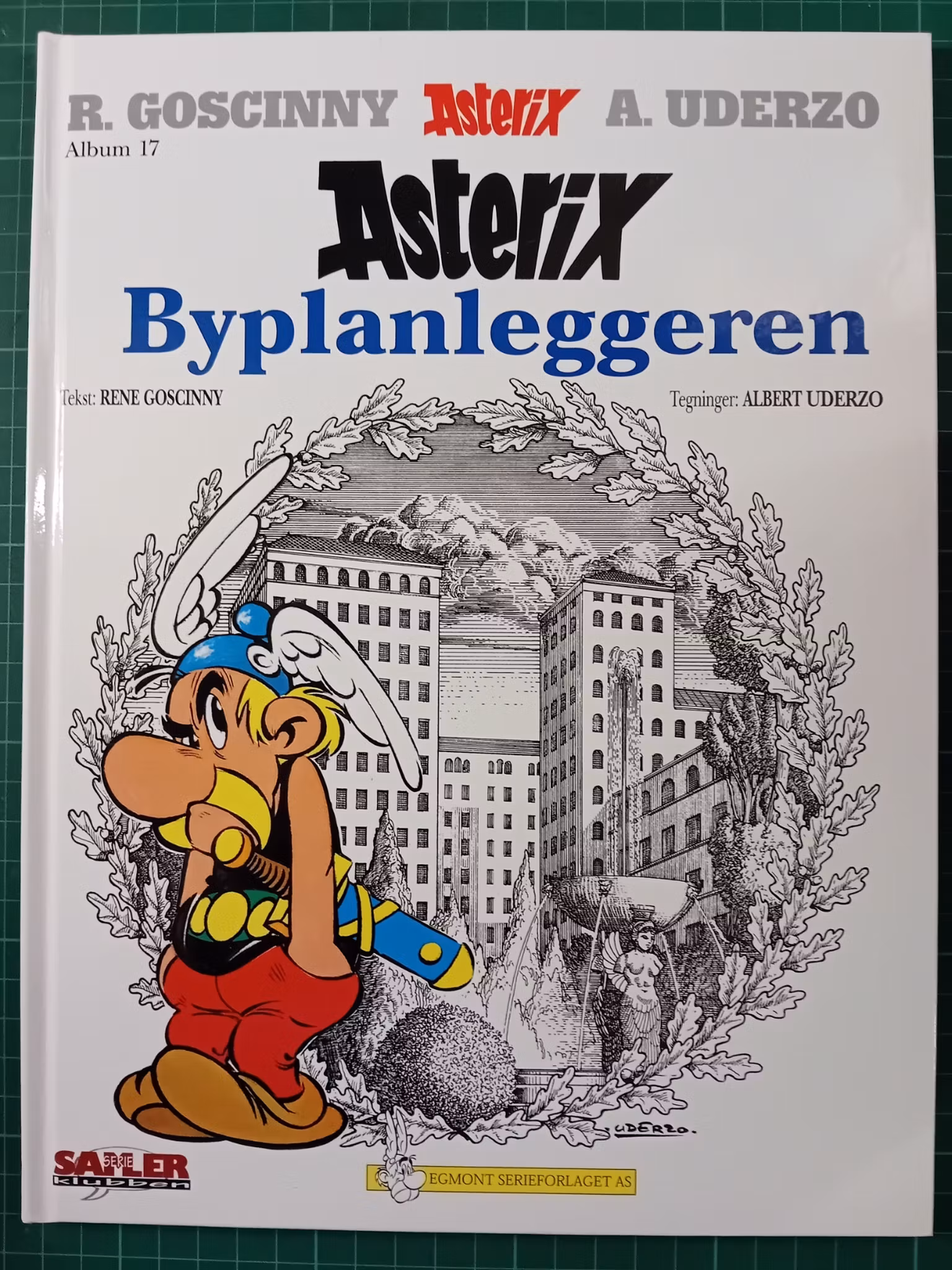 Asterix 17 Byplanleggeren