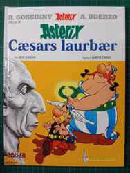Asterix 18 Cæsars laurbær