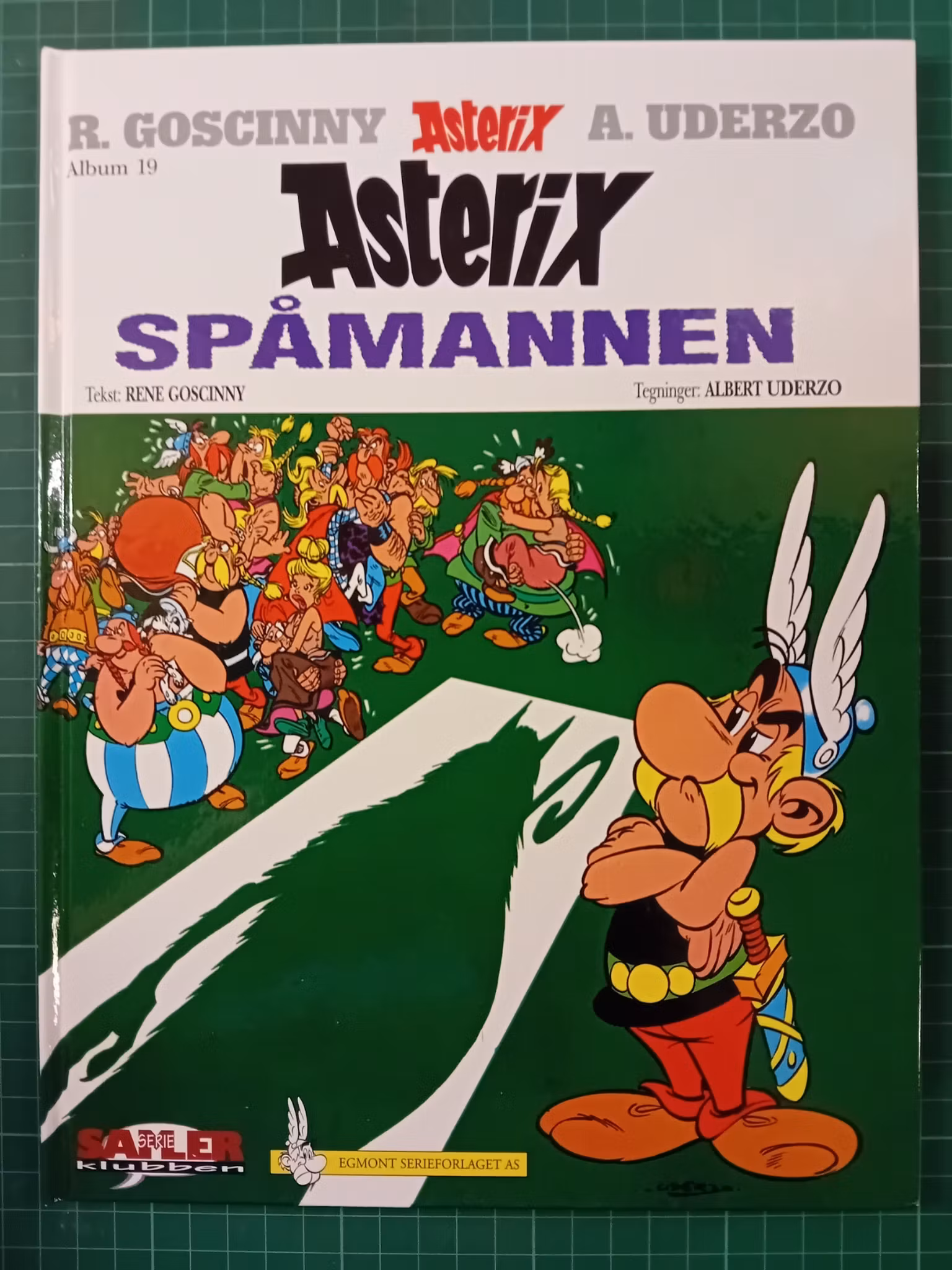 Asterix 19 Spåmannen