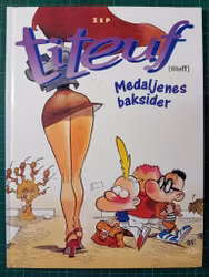 Titeuf 02 Medaljenes baksider