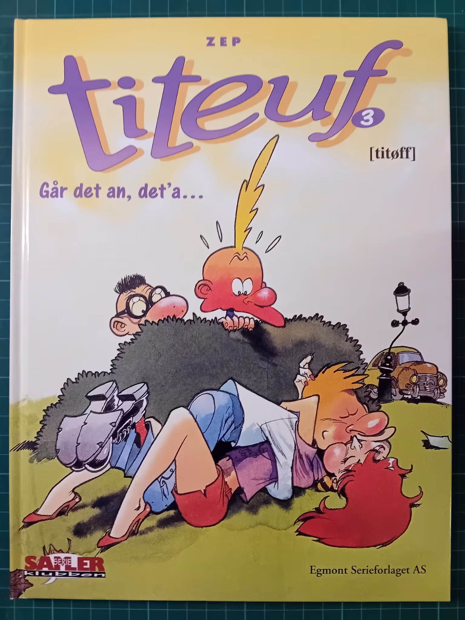 Titeuf 03 Går det an, det'a...