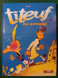 Titeuf 01 D'er urettferdig!