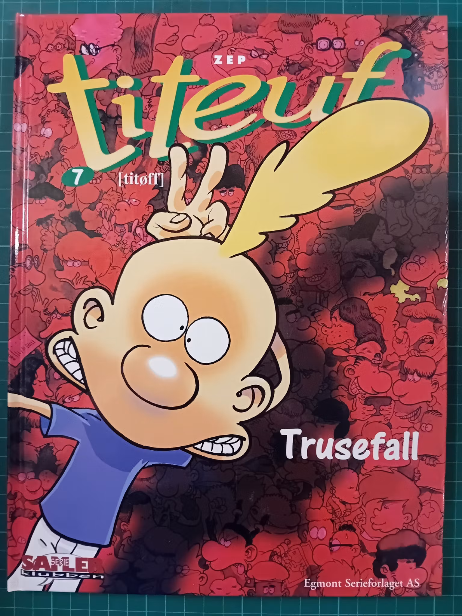 Titeuf 07 Trusefall