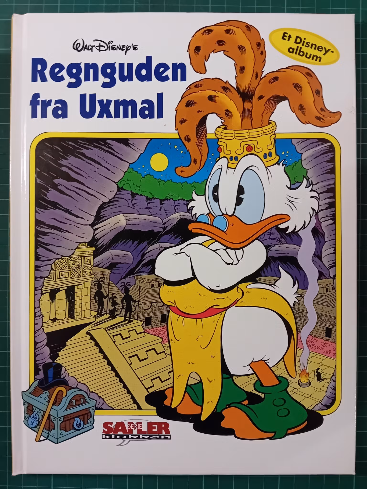 Disney album Regnguden fra Uxmal