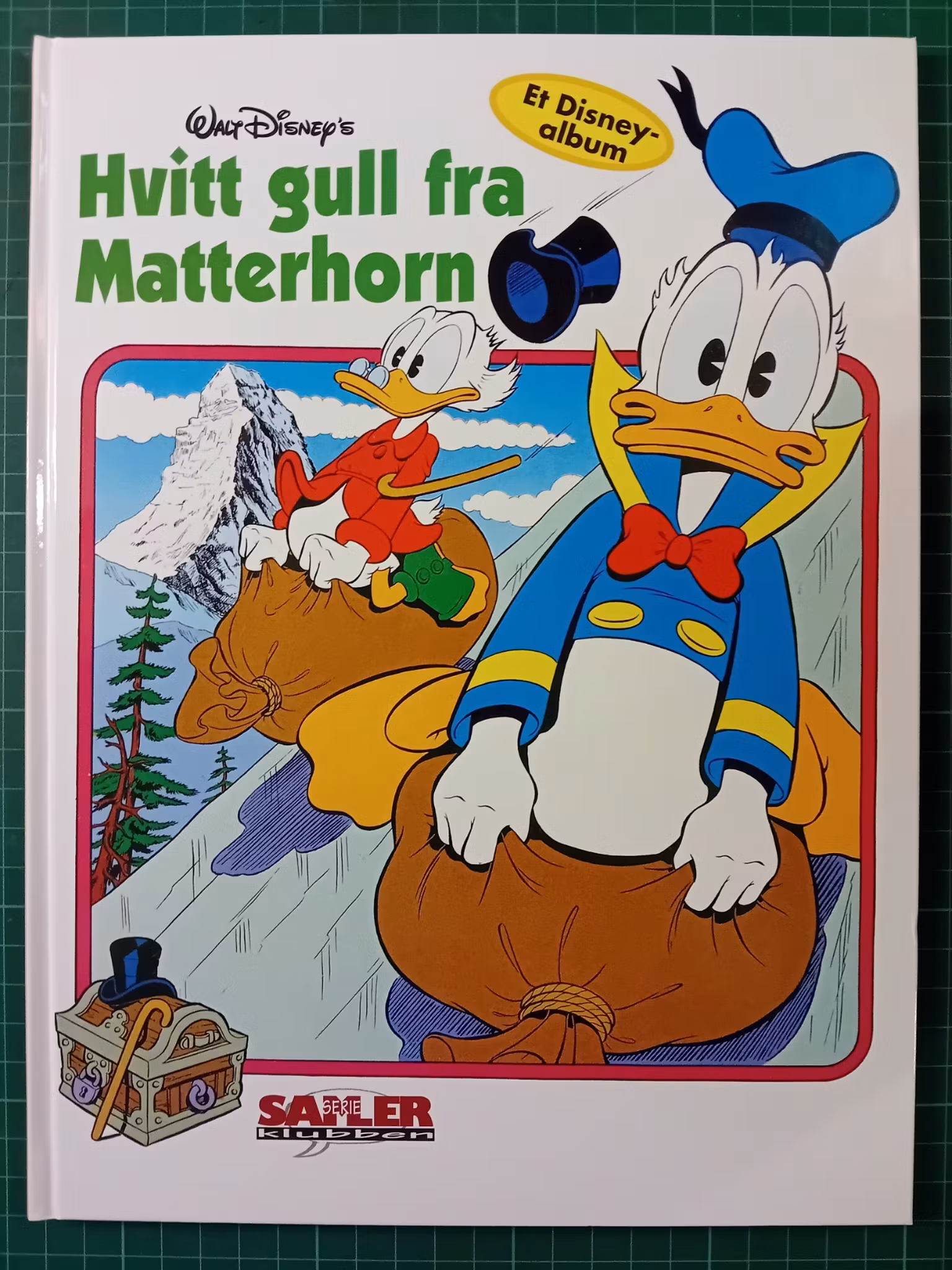 Disney album Hvitt gull fra Matterhorn