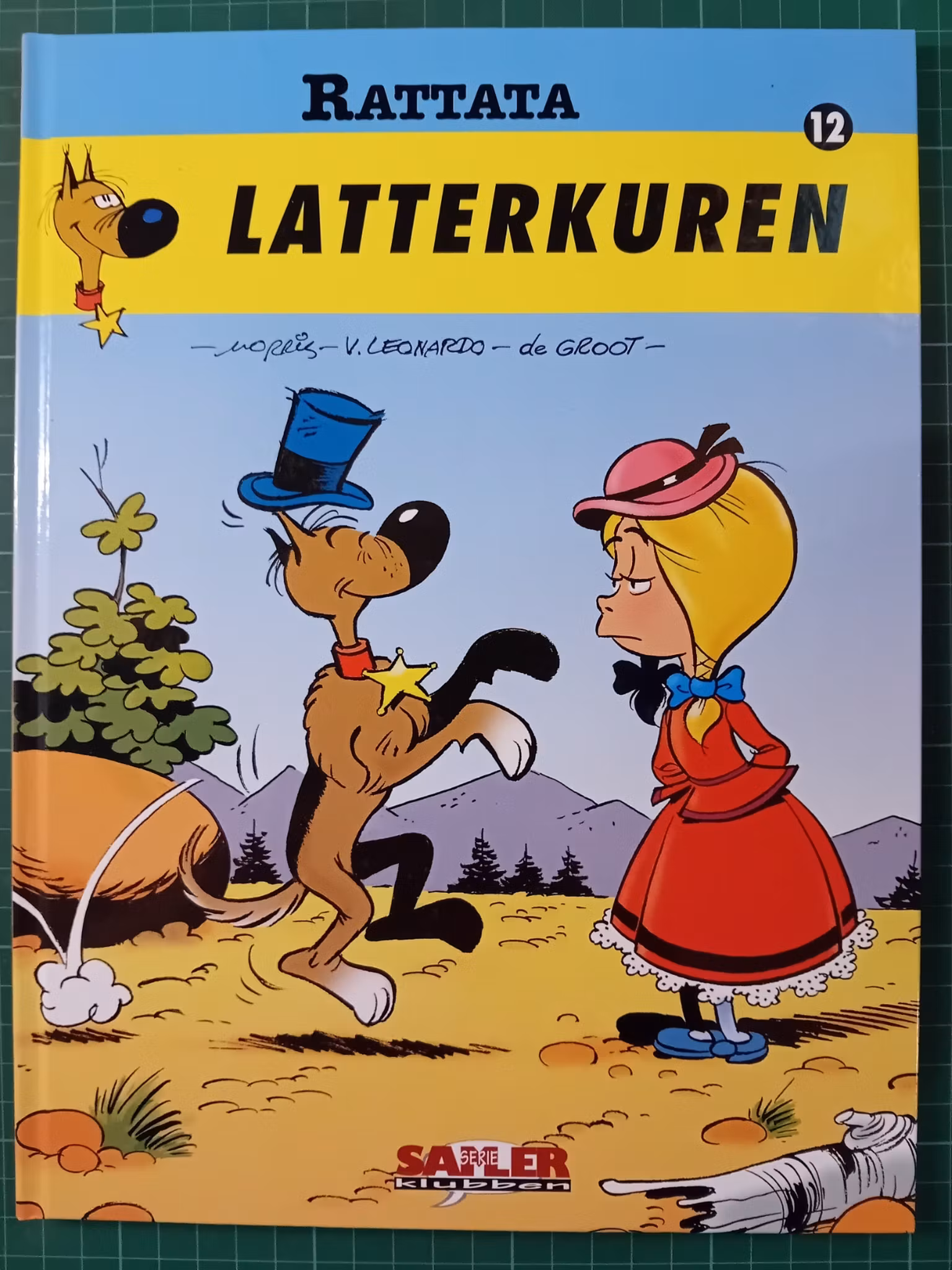 Rattata 12 Latterkuren