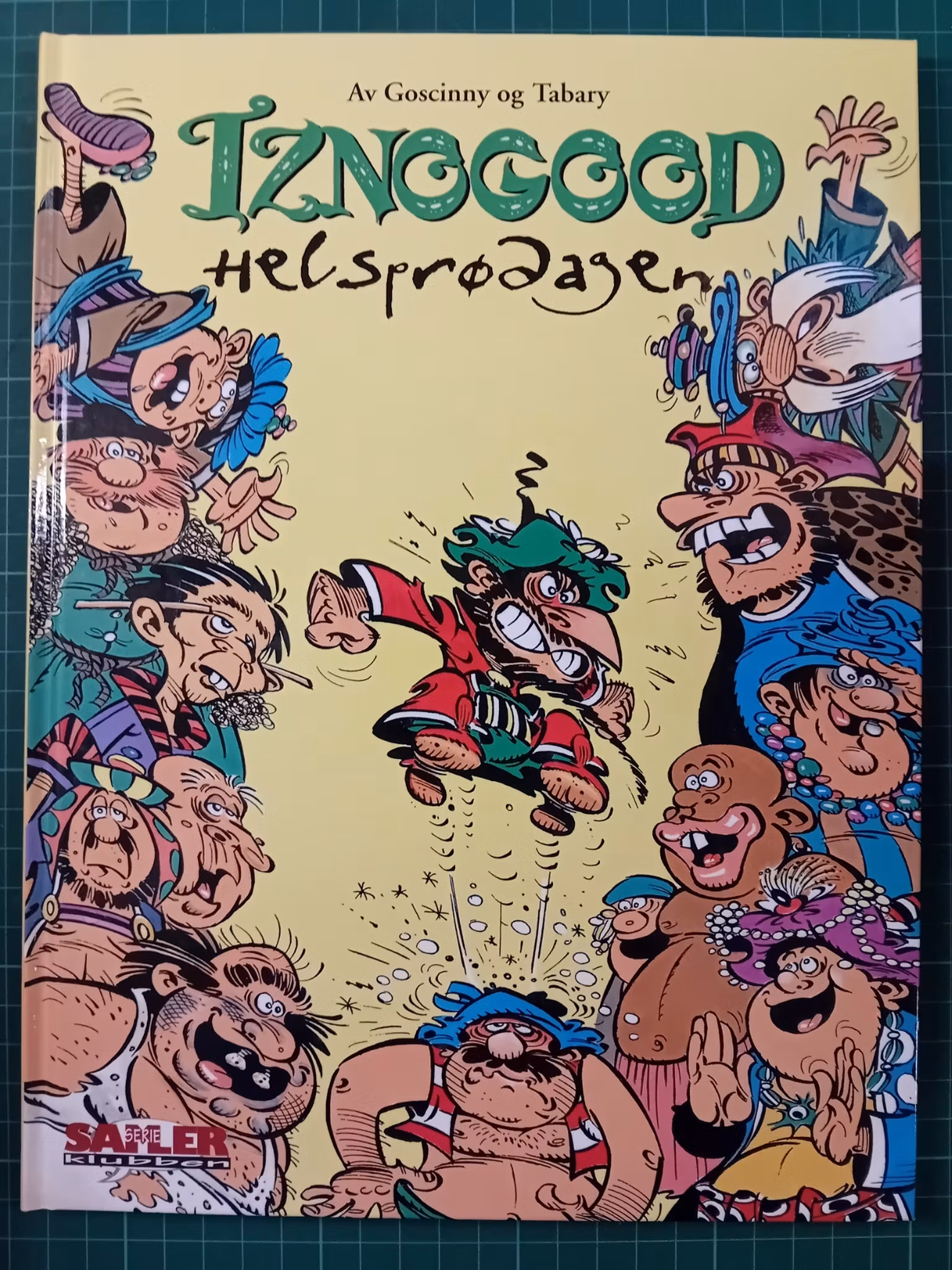 Iznogood Helsprødagen